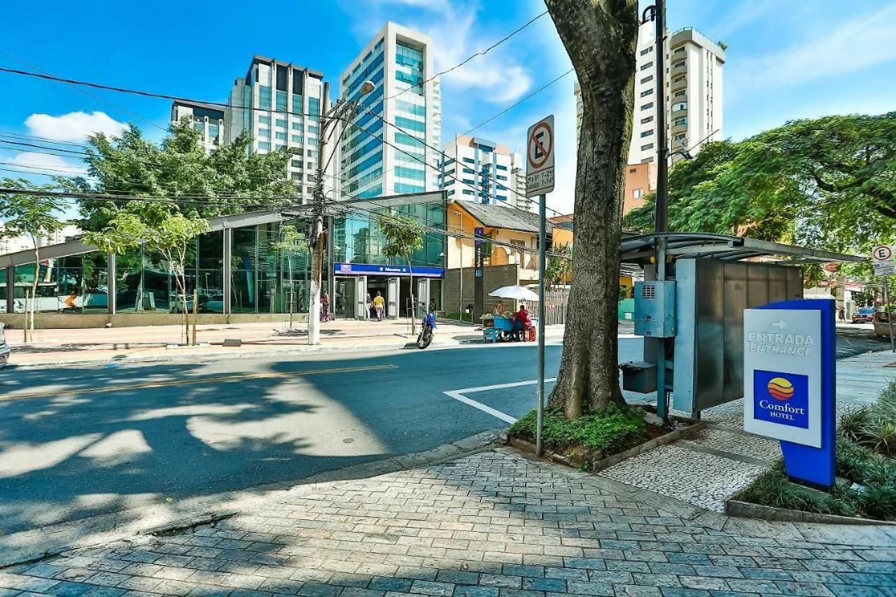 Flat Comfort Ibirapuera São Paulo Exterior photo